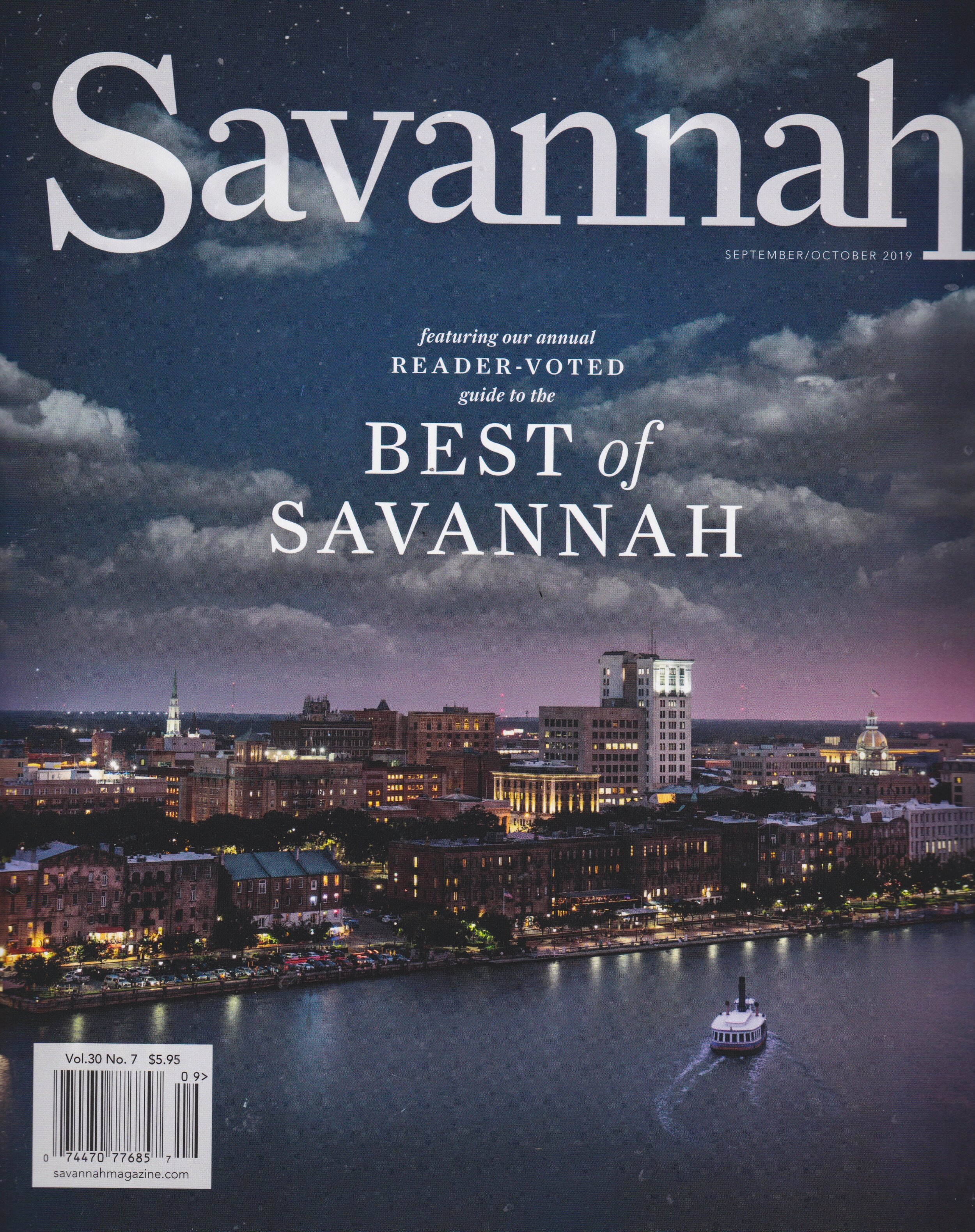 Voted "Best Art Gallery" 2019 by Savannah Magazine