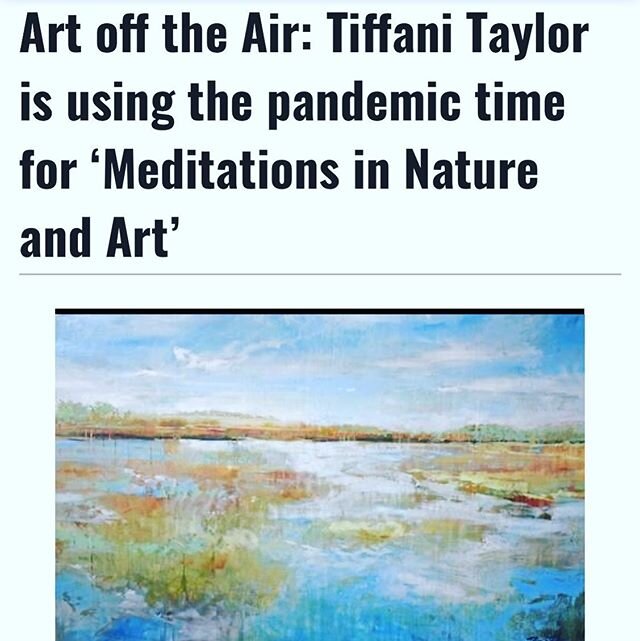 Hi Friends!  I am happy to share with you an article that was published online with Savannah Morning News. It is available today in print!  A heartfelt thank you to Rob Hessler for writing this beautiful article and also for interviewing me about lea