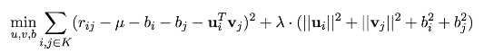 AMMI + regularization model