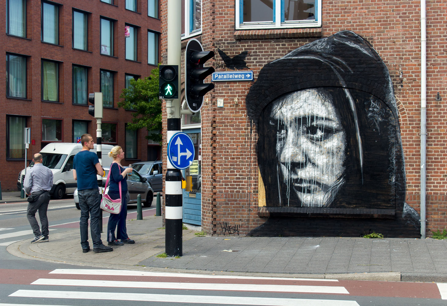 Den Haag, Netherlands, 2015 Many thanks to StraatExpo