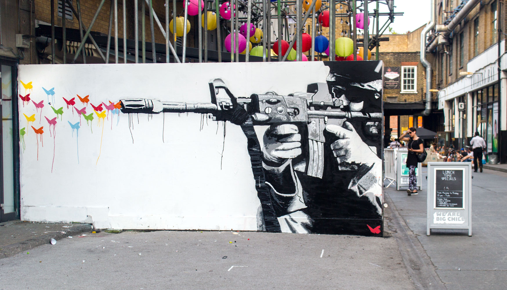 London, UK, 2015 many thanks to GraffitiStreet