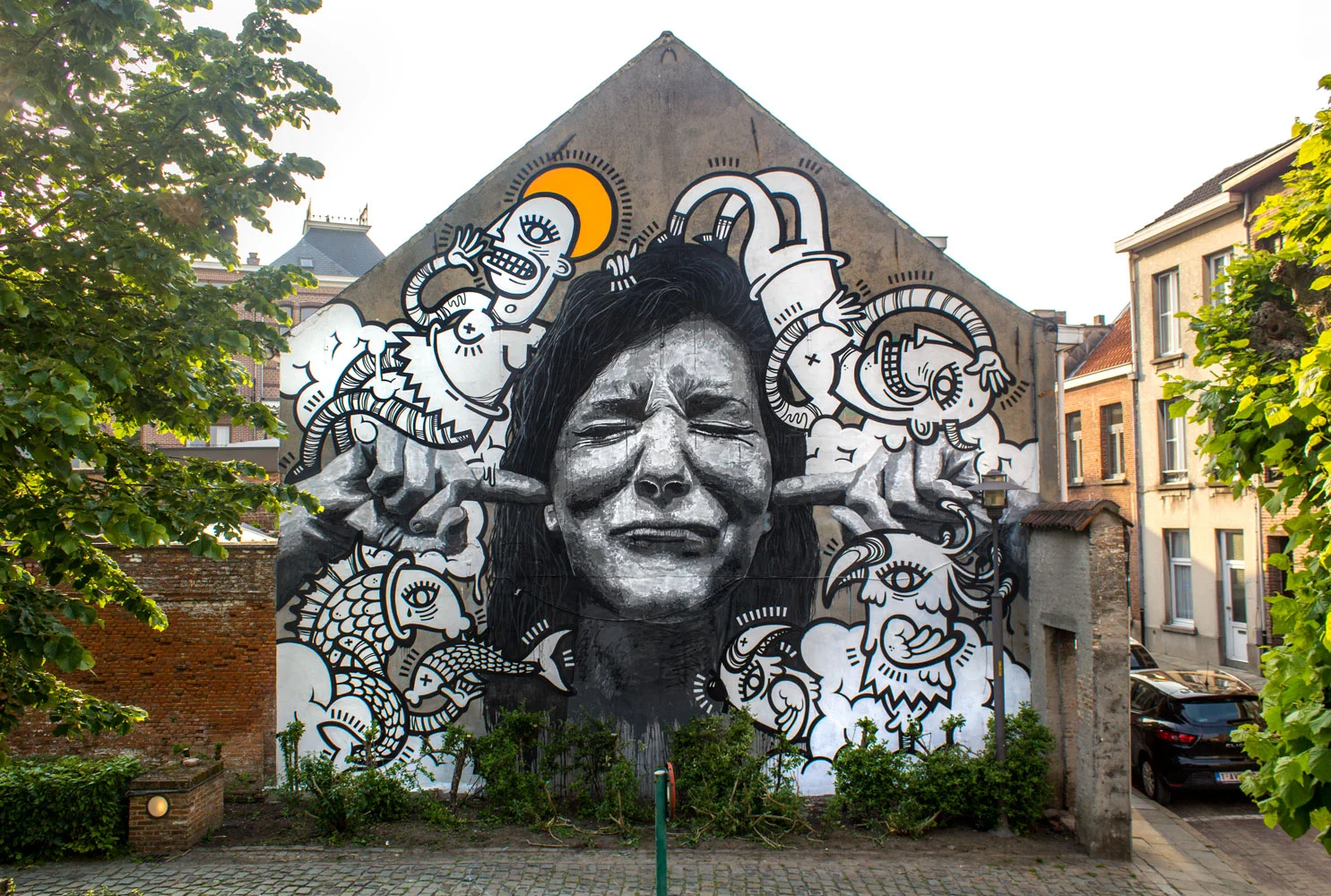 Lier, Belgium, 2016 with Joachim