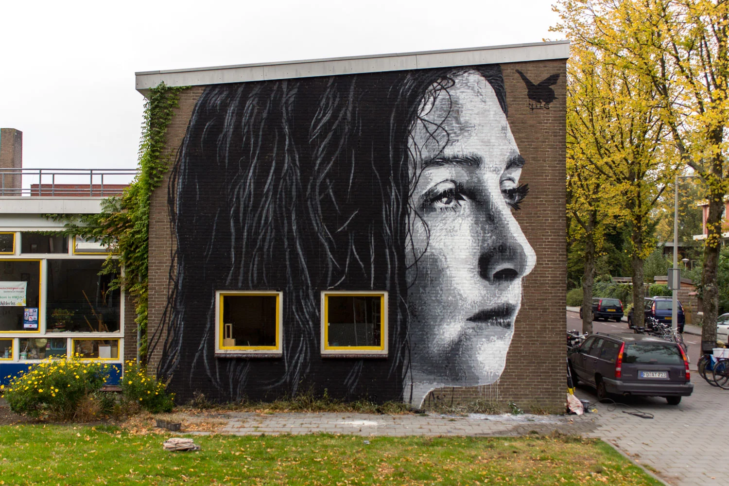 Amsterdam, The Netherlands, 2016 Thanks to Broedplaats HW10 and Juriaan