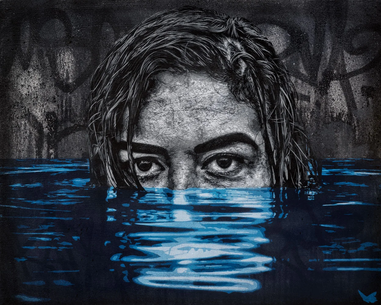 Rose (Submerged)