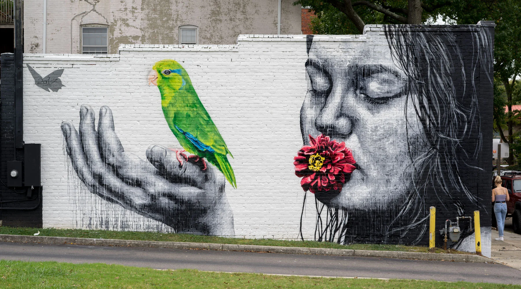 Anna and Paco w/ Bloom