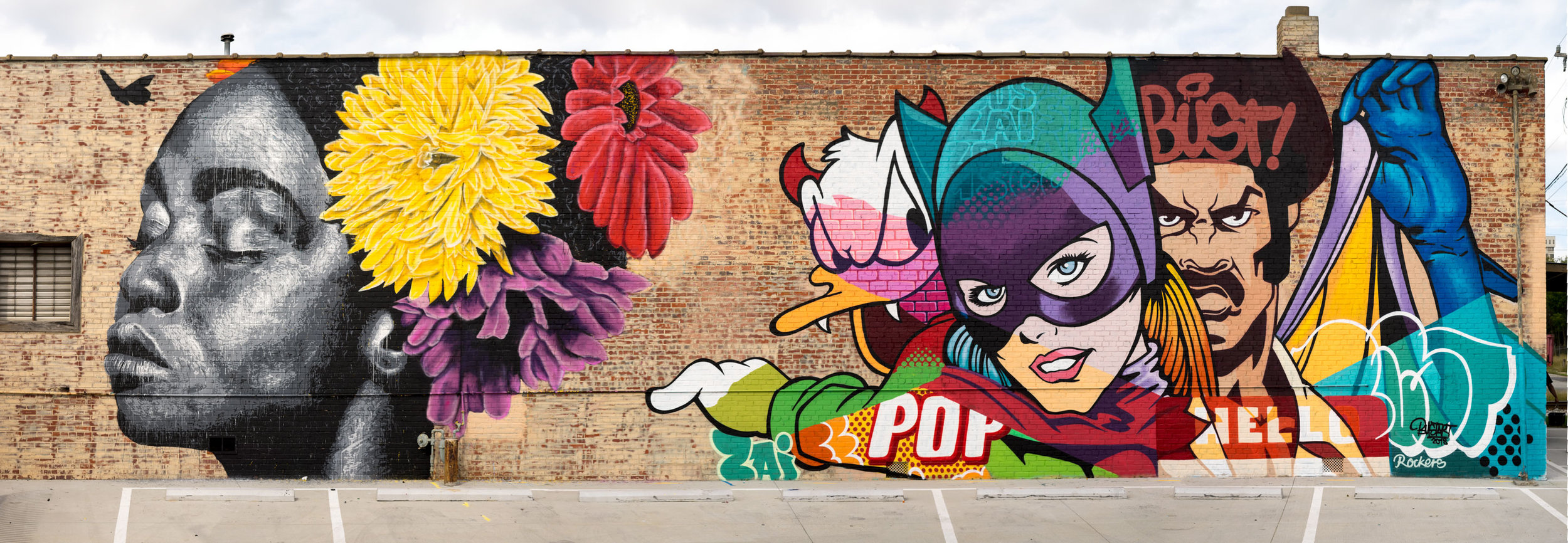 Greensboro, NC, 2018 with BustArt
