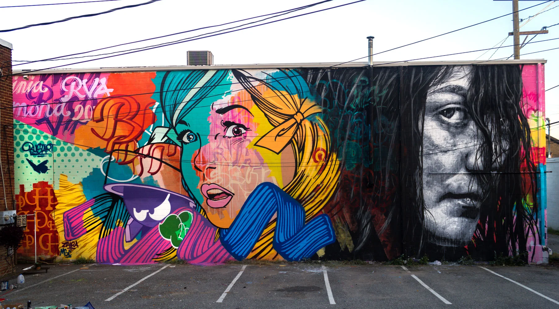 Richmond, VA, 2018 with BustArt