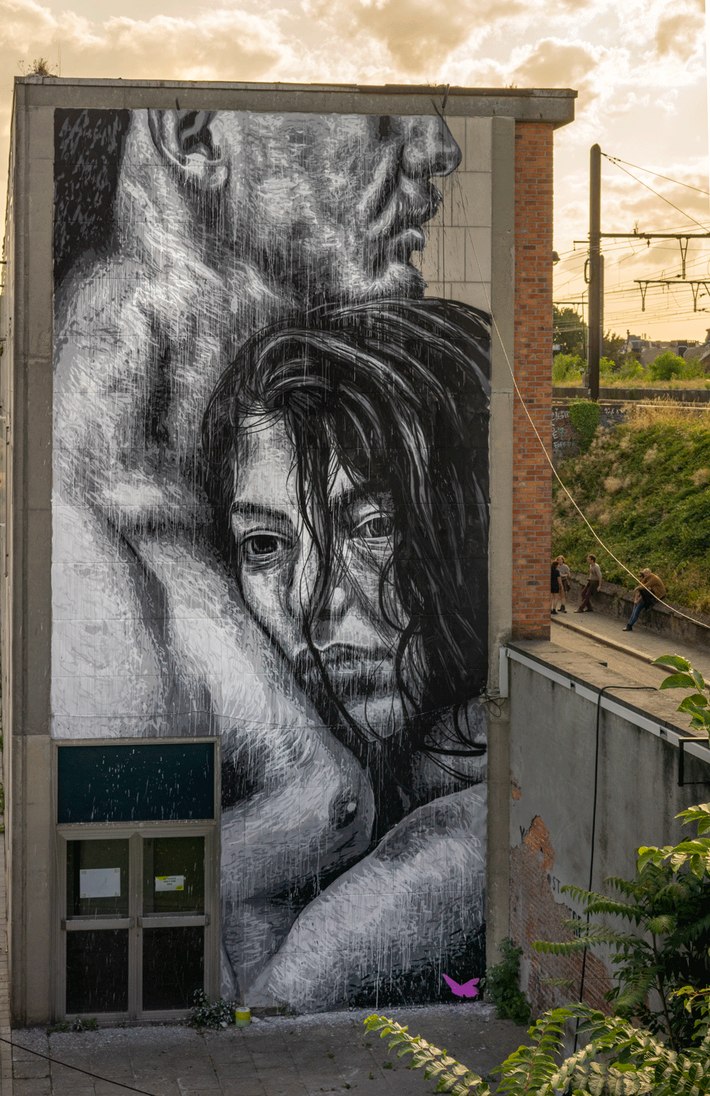 Antwerp, Belgium, 2019 for Meeting of Styles Belgium