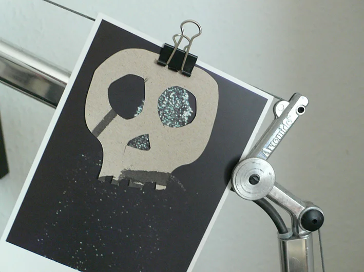 Paper Skull
