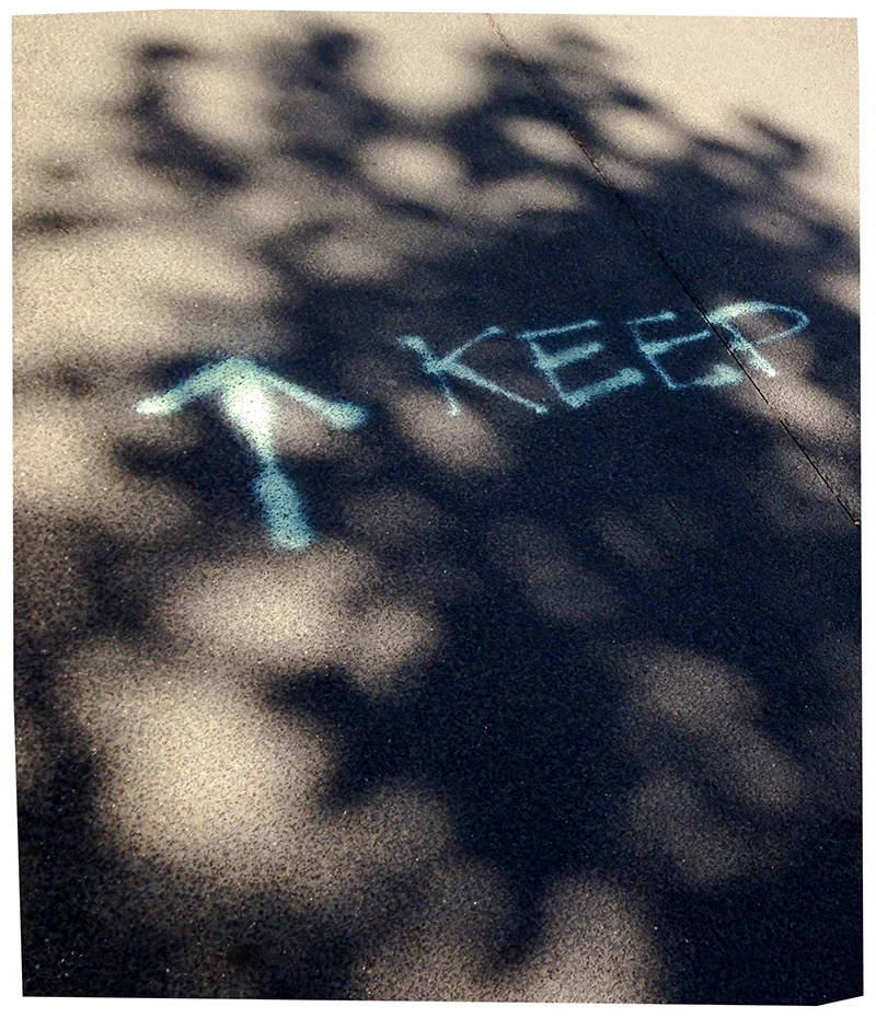road sign. London.