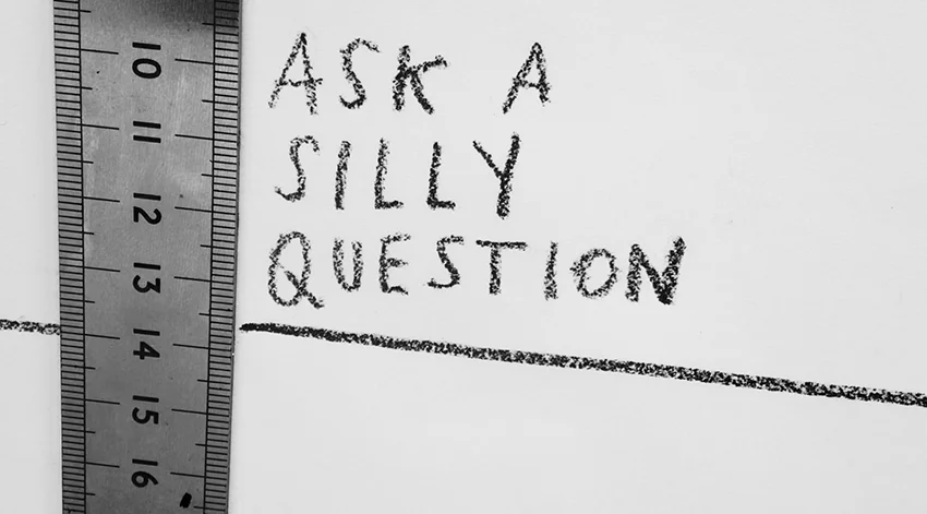 ASK A SILLY QUESTION...of David Mackintosh