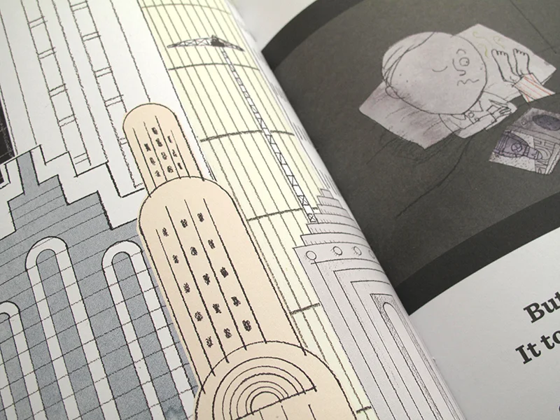 LUCKY: picture book trailer (USA)