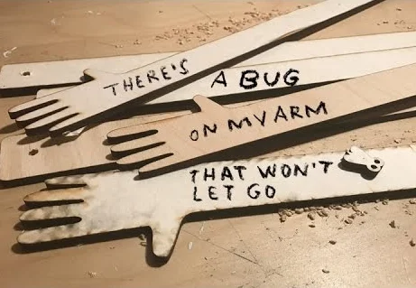 Making the Arm That Has a Bug On It