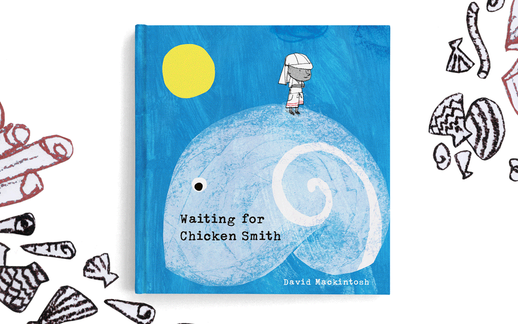 Inside Waiting for Chicken Smith.