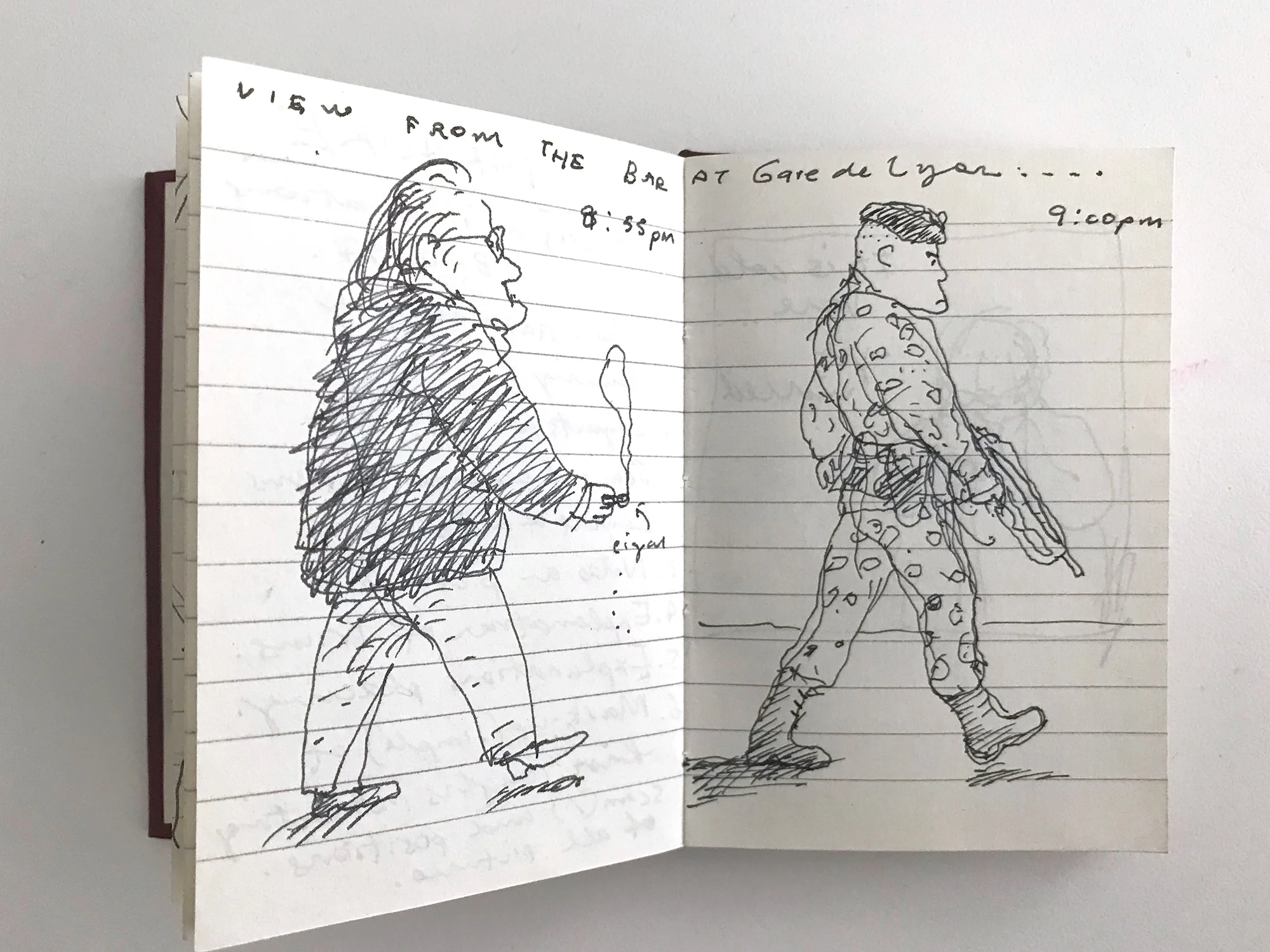 Travel broadens the mind… — Profusely Illustrated