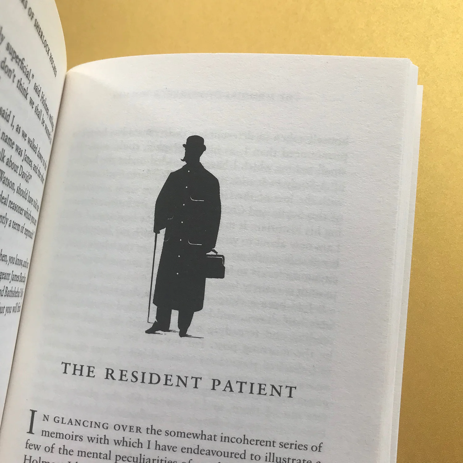memoirs sherlock holmes
