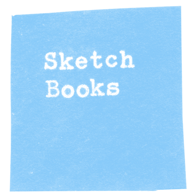  inside sketch books by david mackintosh 