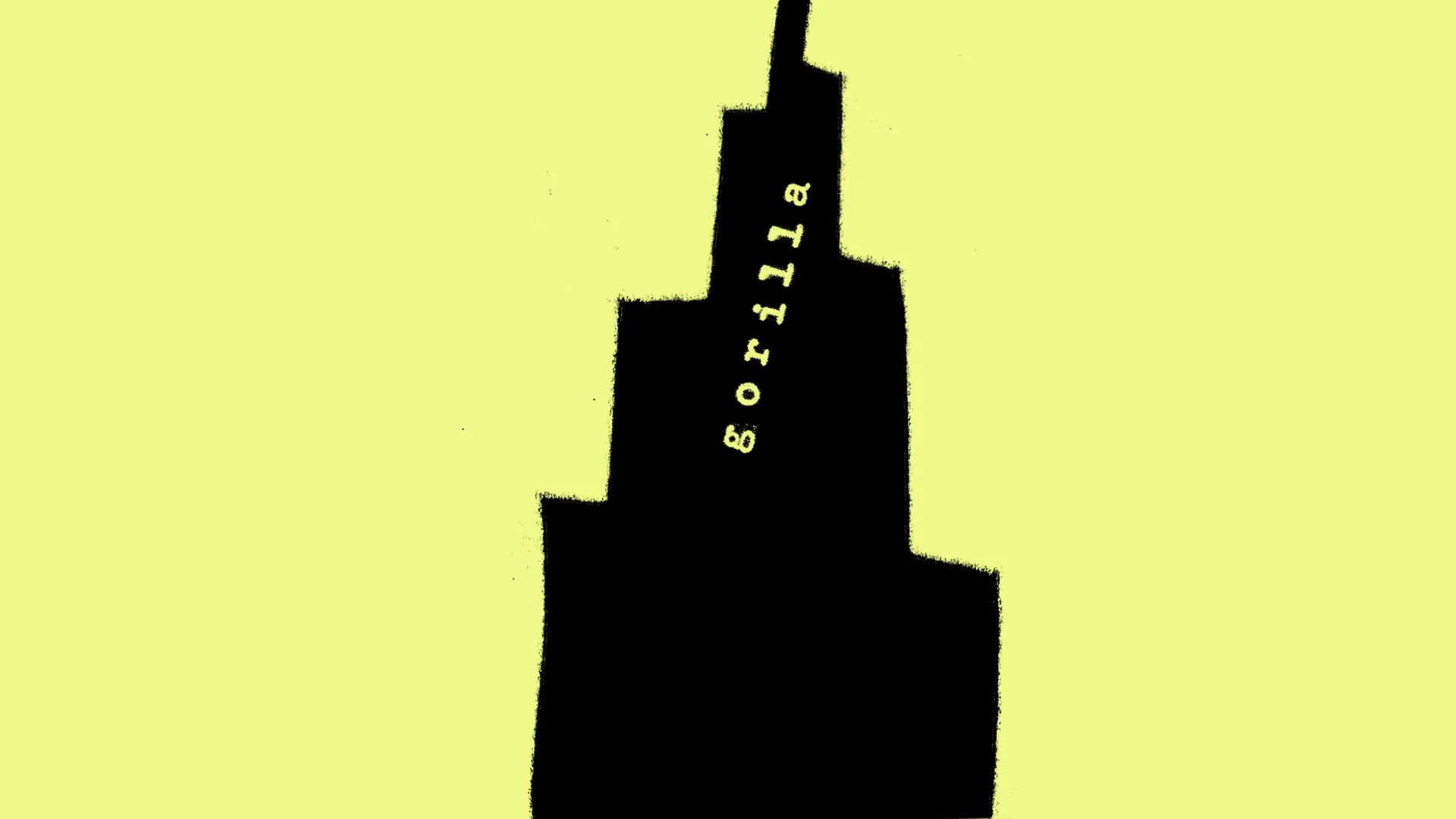 A Note To Self. A Thousand Words: Gorilla