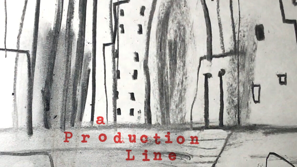 Note To Self: A Production Line by David Mackintosh