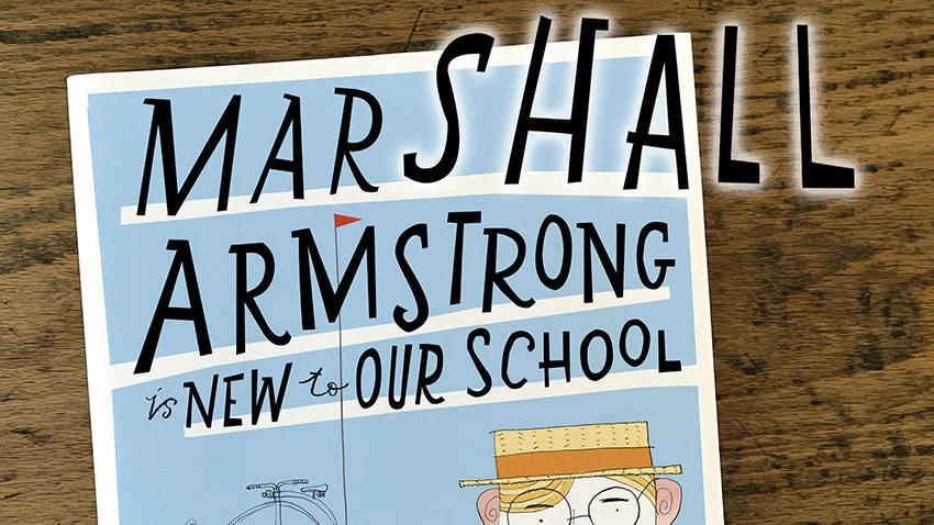 Marshall Armstrong Is New To Our School