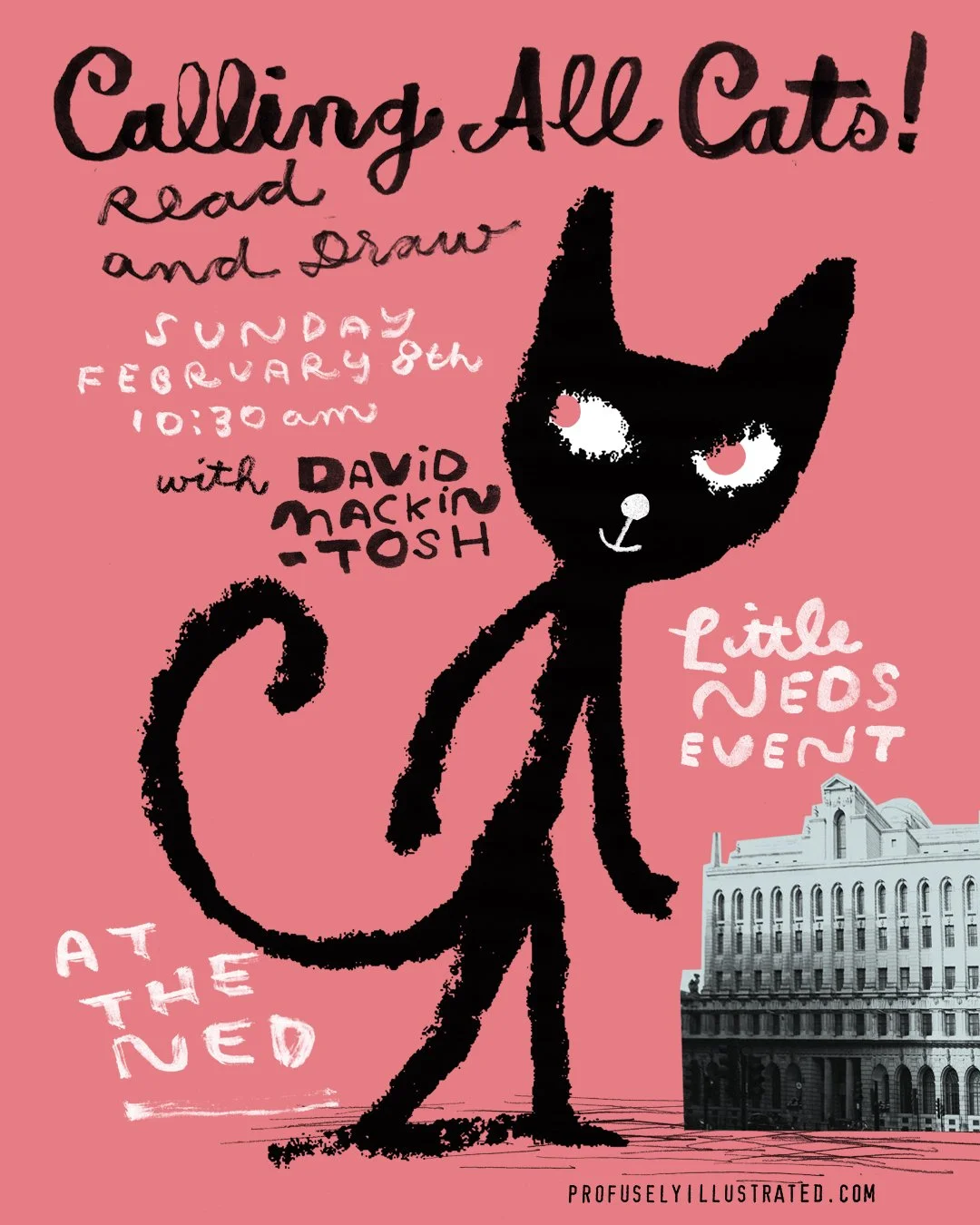 Calling All Cats! at The Ned with David Mackintosh
