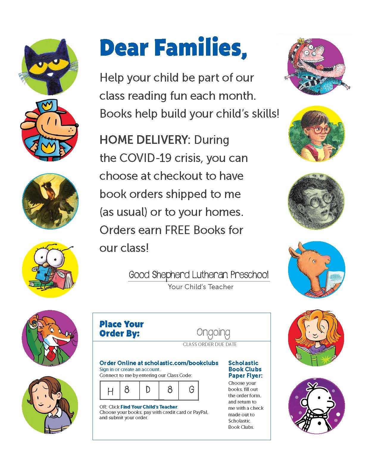 Scholastic Book Club  Order Scholastic Books Online • Kids Activities Blog