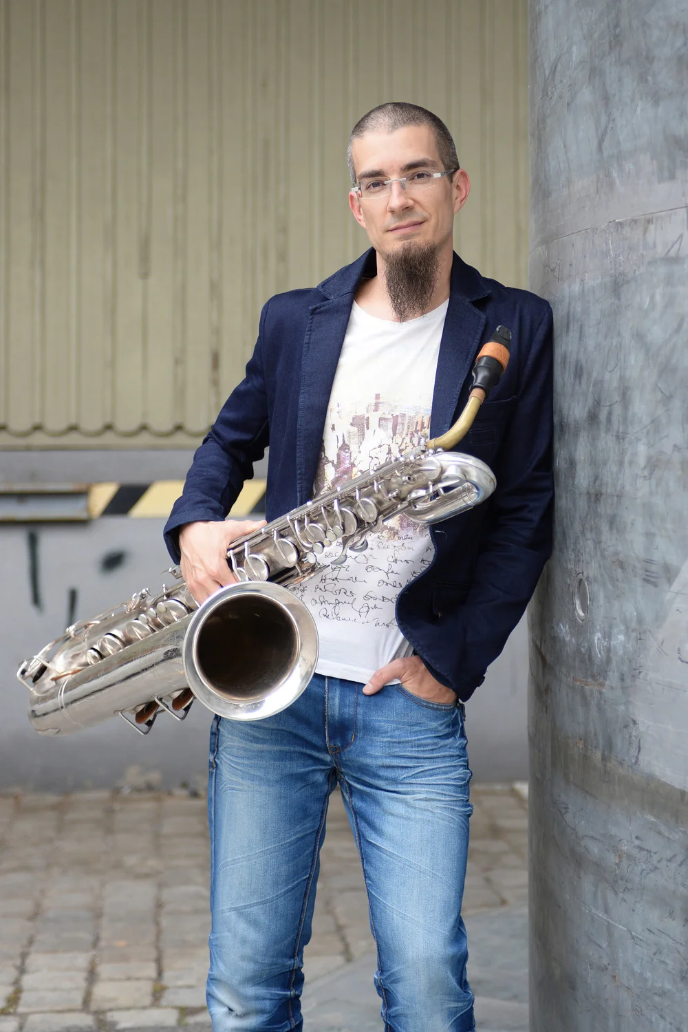 Noah Bedrin, dedicatee of Doppelgesang