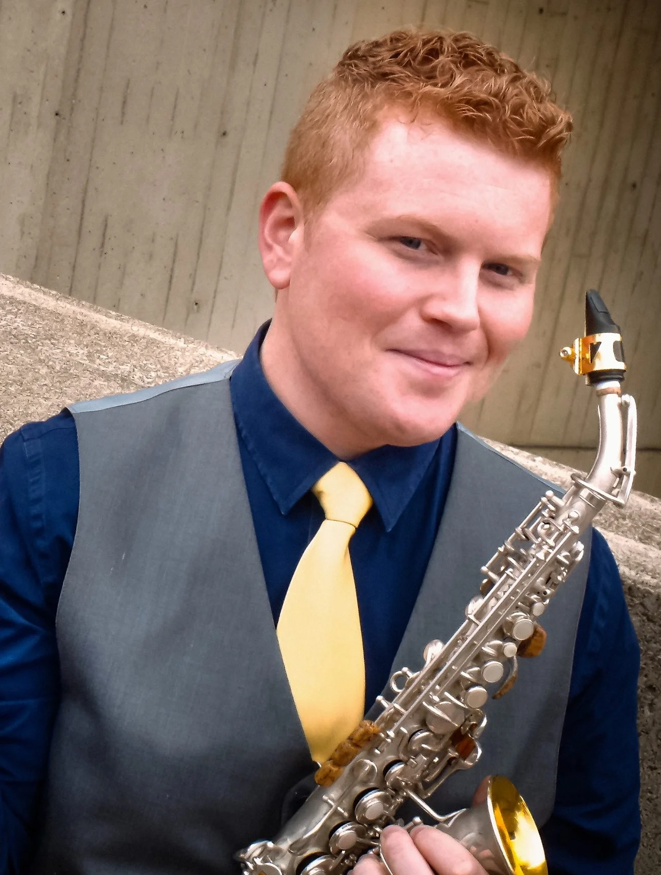 Jacob Swanson, commissioning artist of Passing Tones (2016)