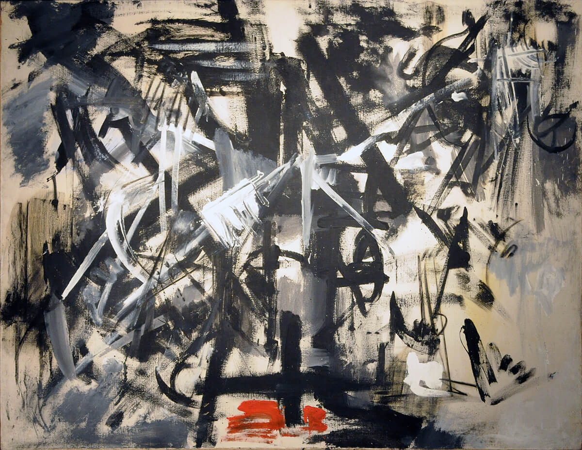 Emilio Vedova’s Contemporary Crucifixion: Cycle of Protest No. 4 (1953)