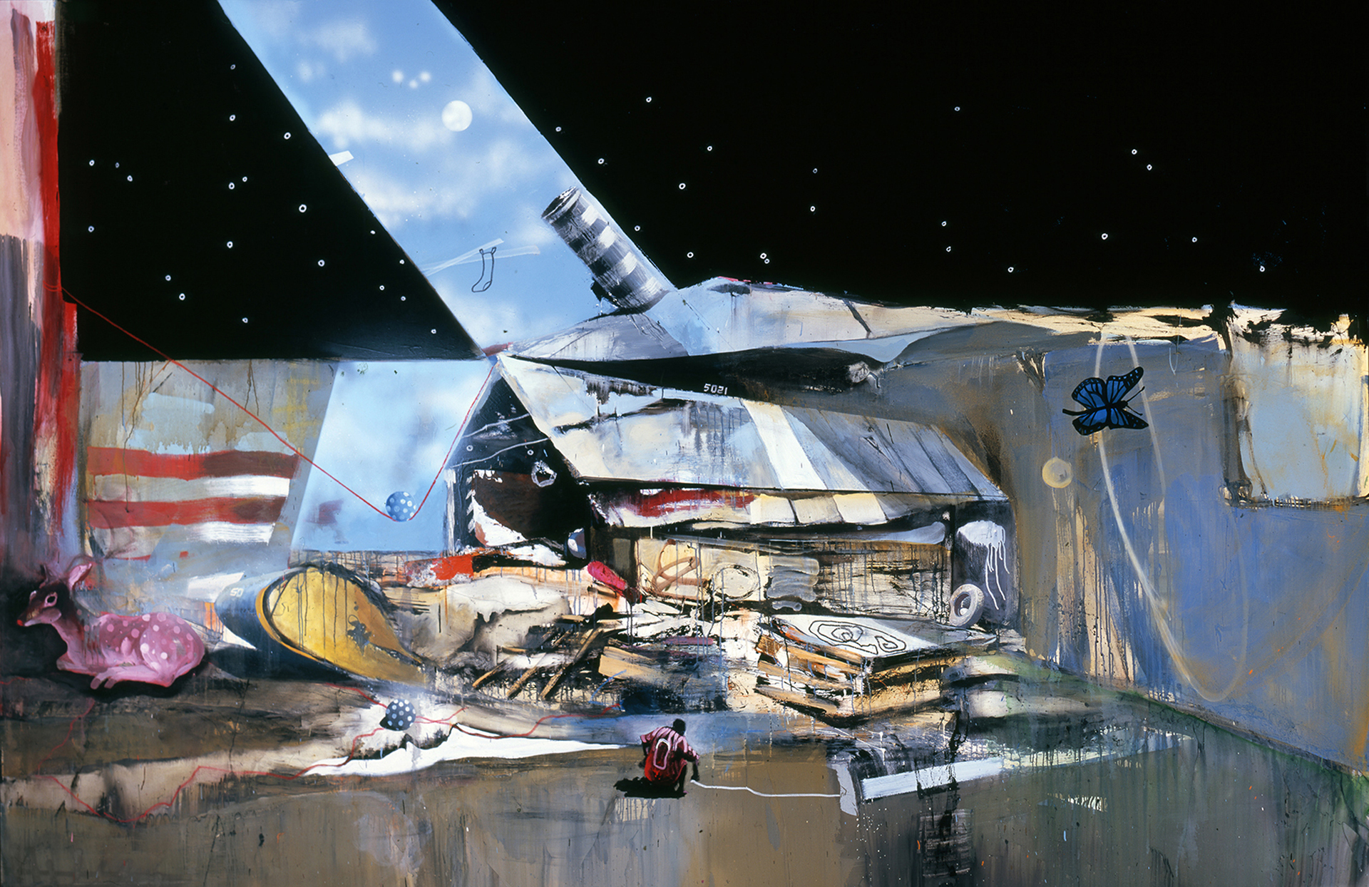 Obscure Line Between Fact and Fiction — Alan Theisen, musician