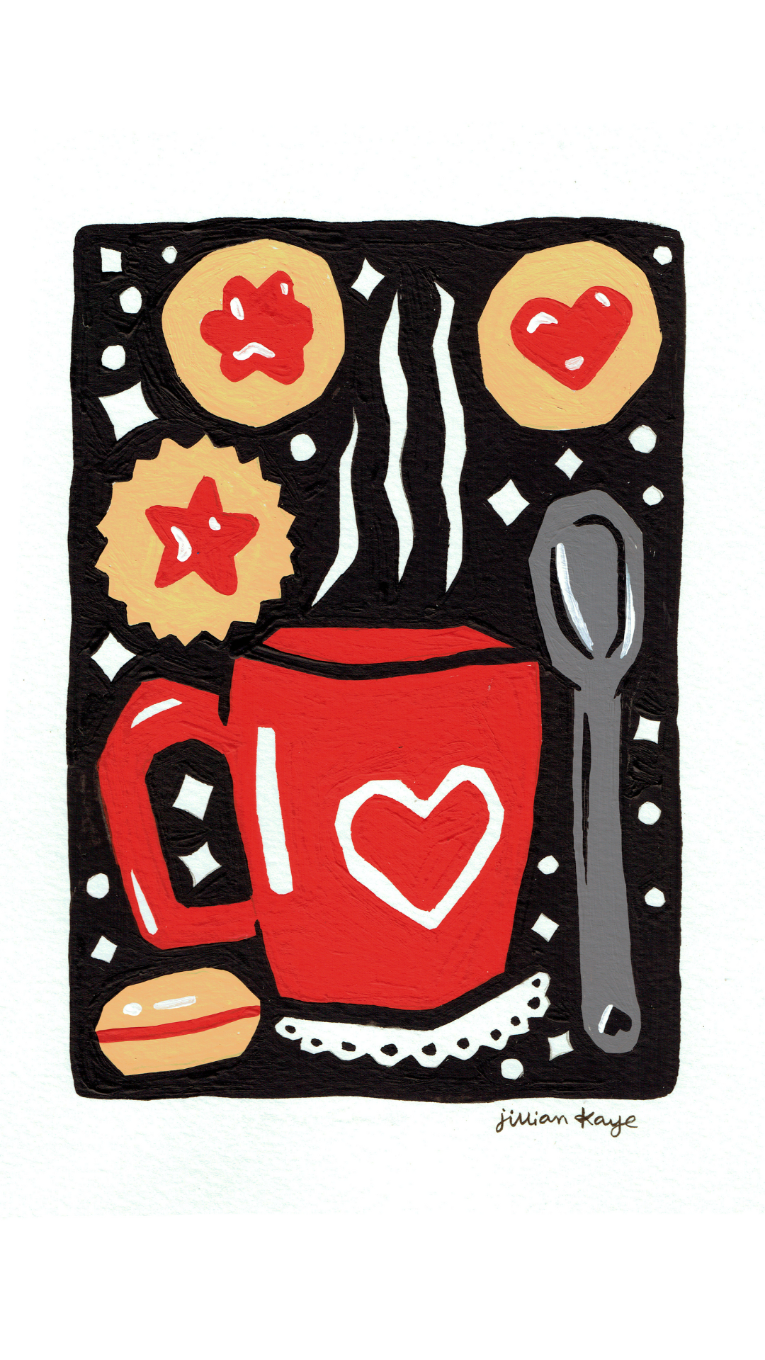 Original Work: Linzer Cookies | 2025