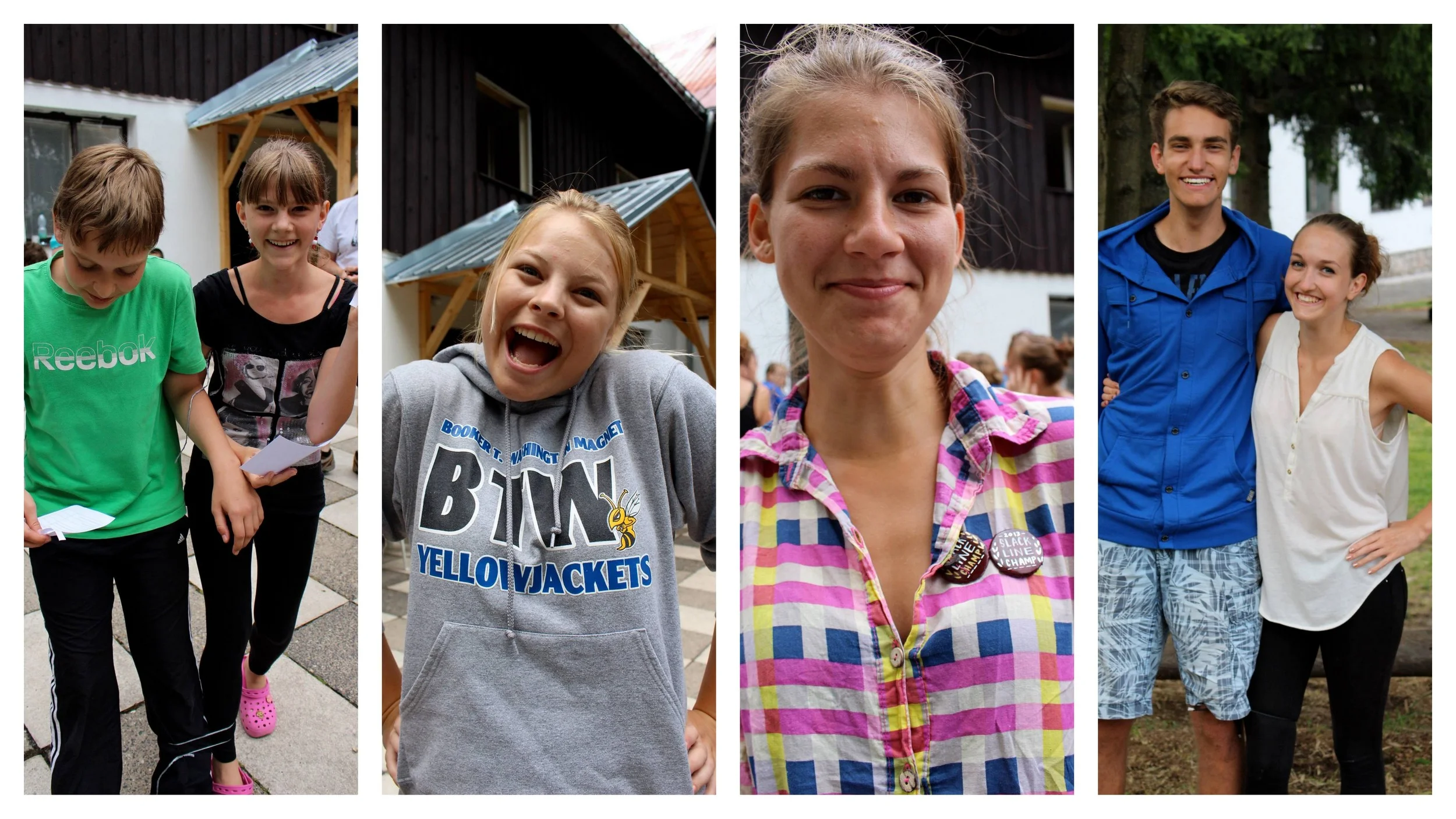 Some of my favorite snapshots of the campers. I could go into detailed explanations of why I love all of them but we'd be there a whole while longer.