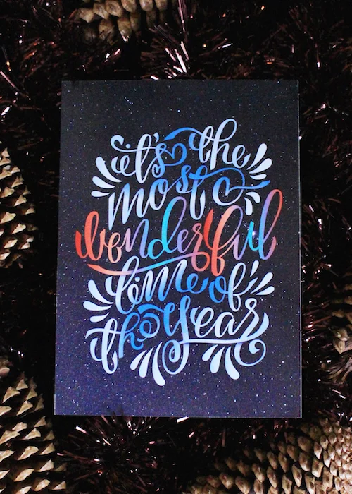 It's The Most Wonderful Time Of The Year