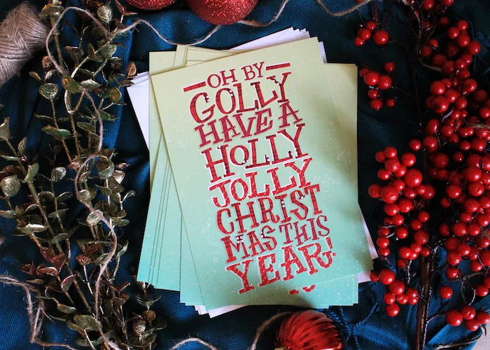 Have A Holly Jolly Christmas