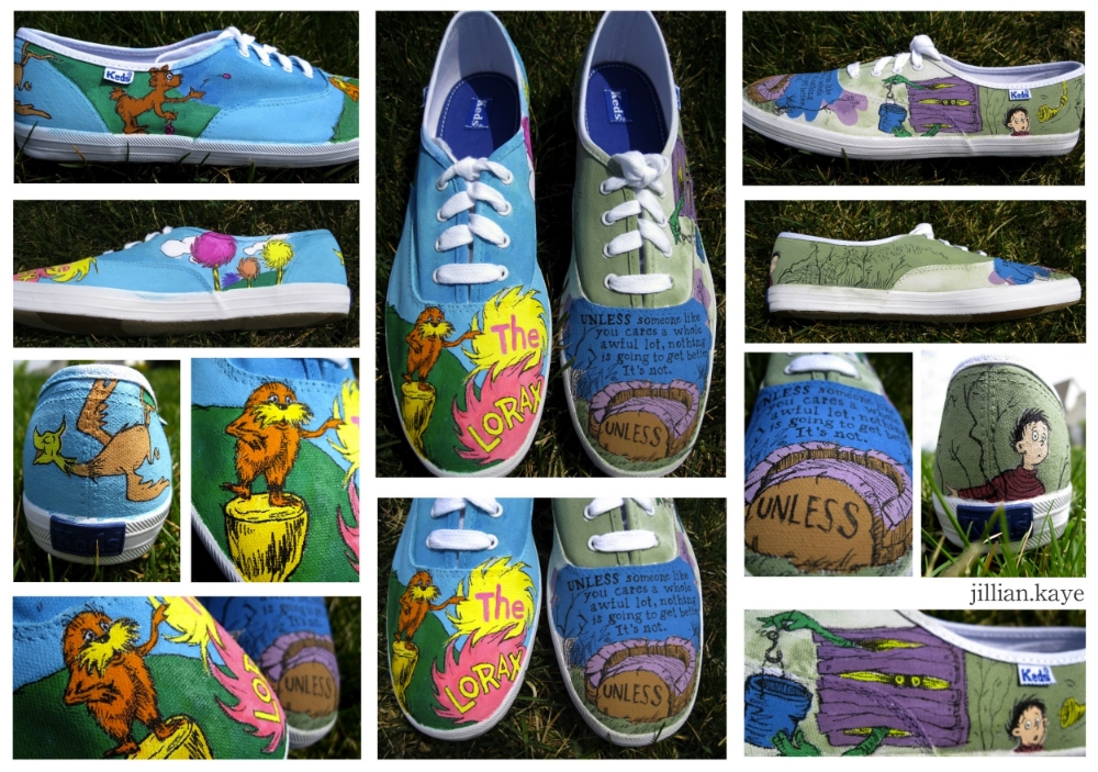 Awesome Painting Shoes Canvas Tutorial: Easy, Cheap, and Quick