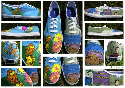 How To Paint Shoes — Empress of Dirt
