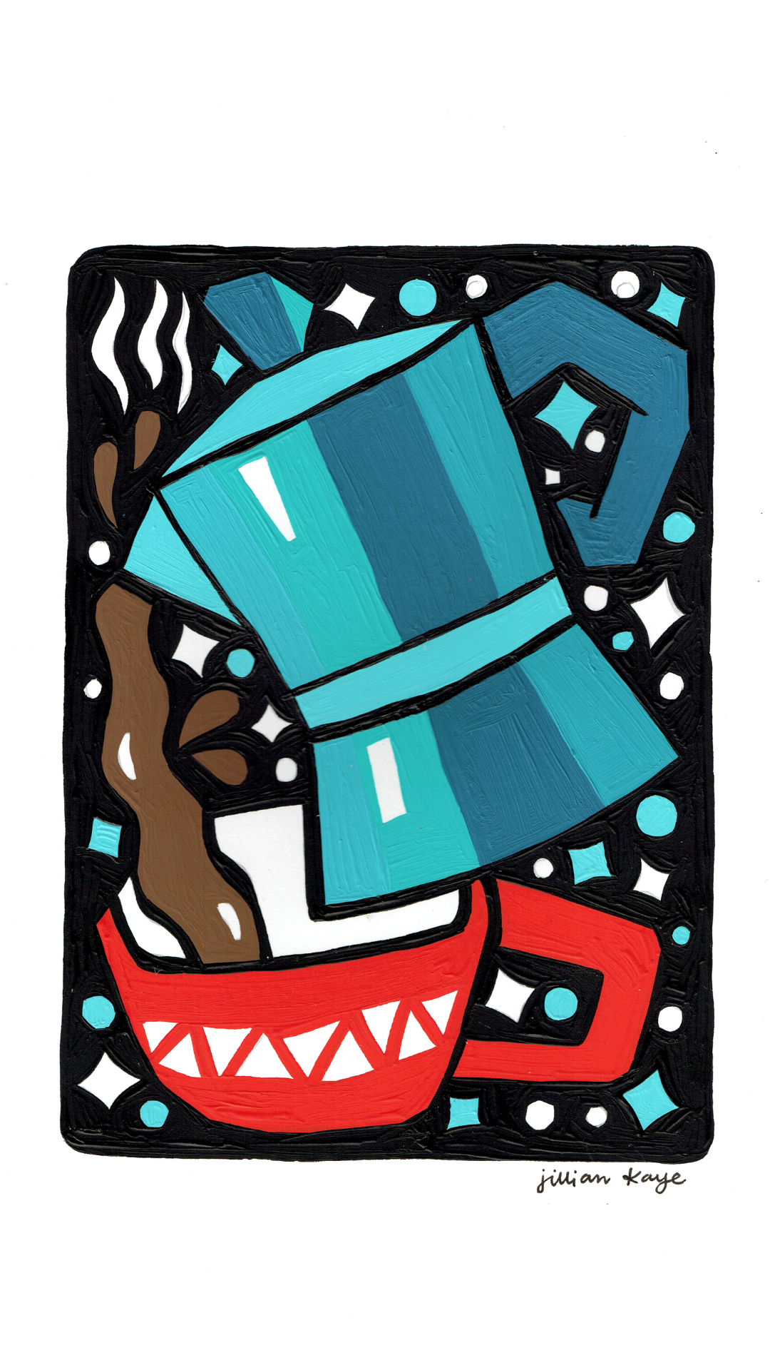 Original Work: Morning Coffee | 2025