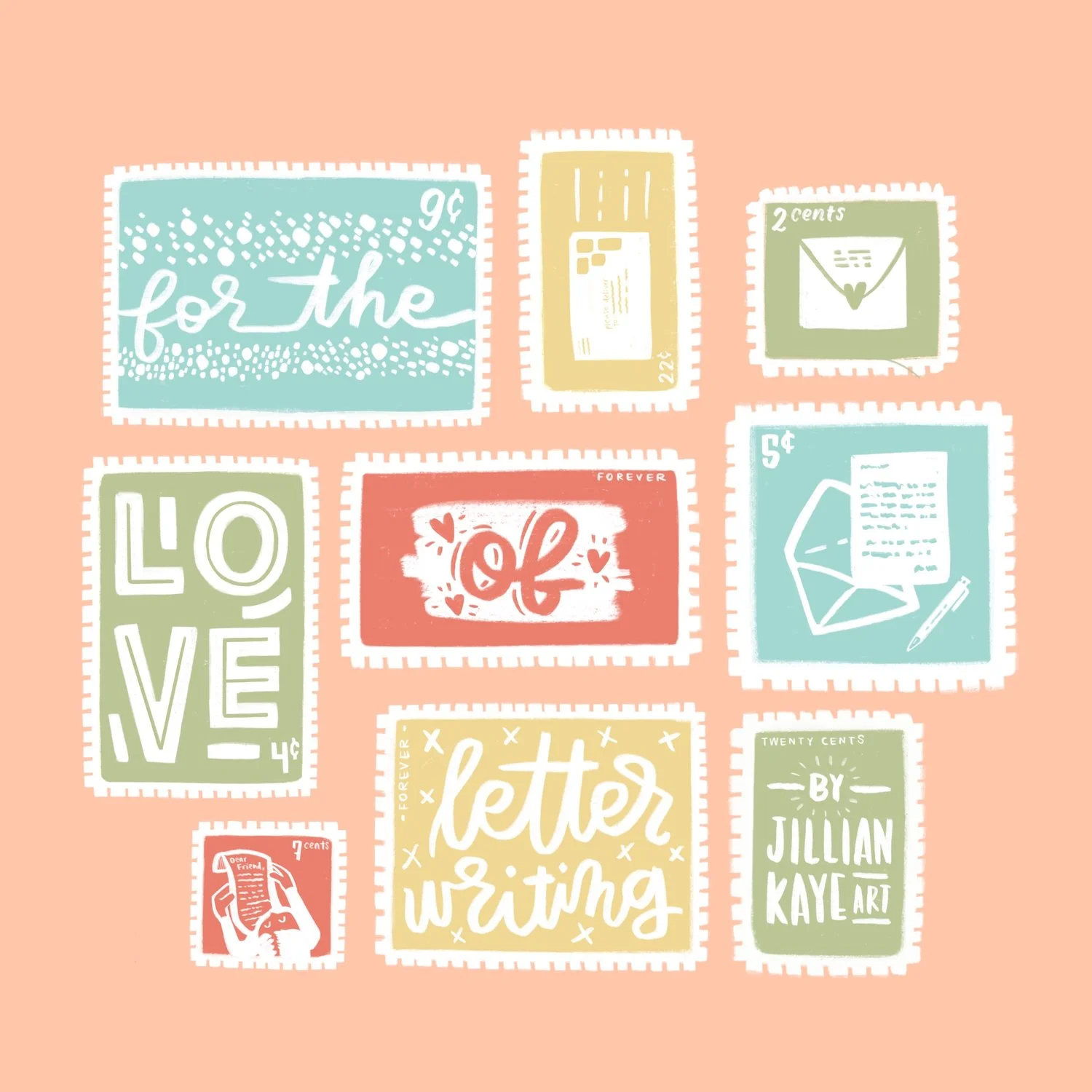 for the love of letter writing