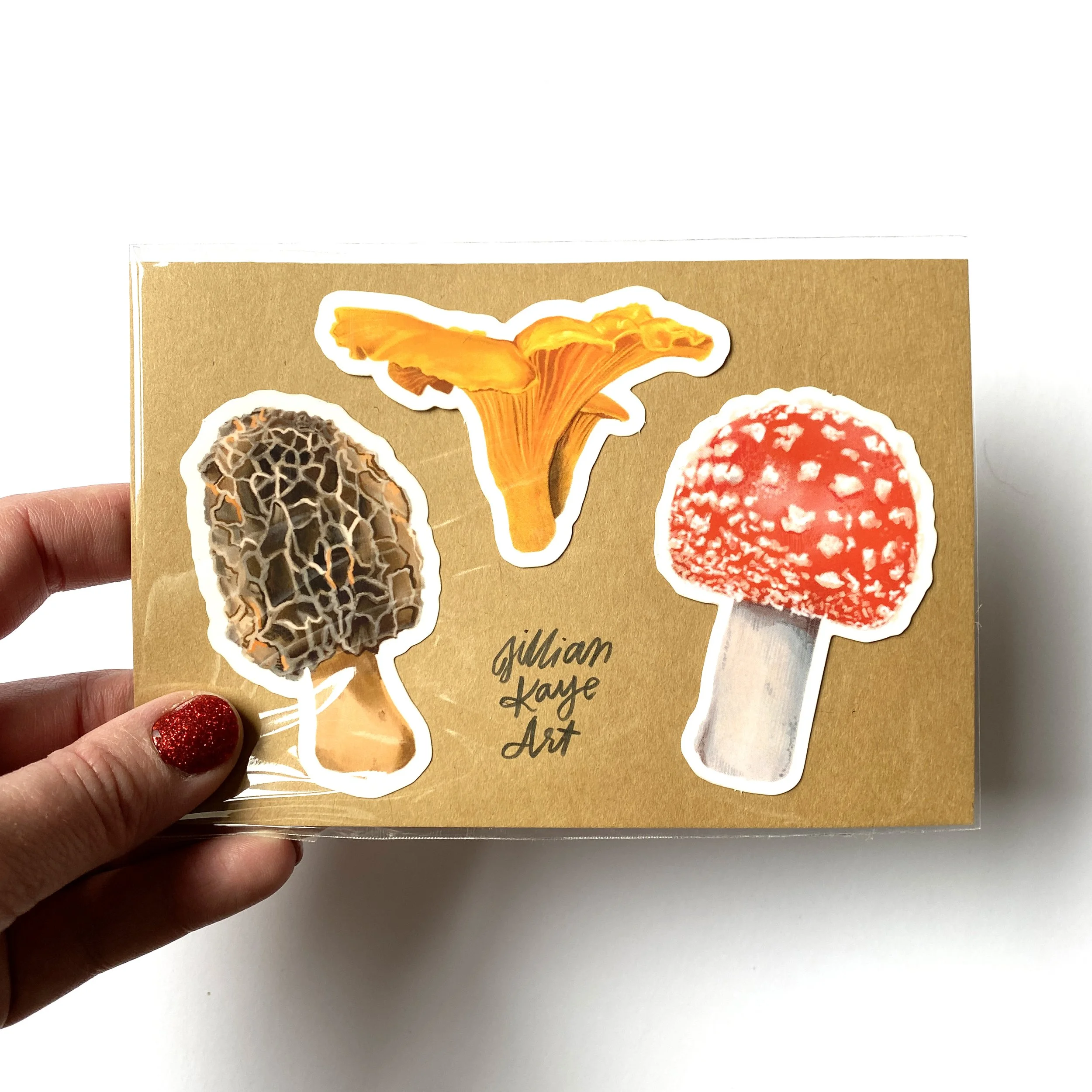Fungi Stickers