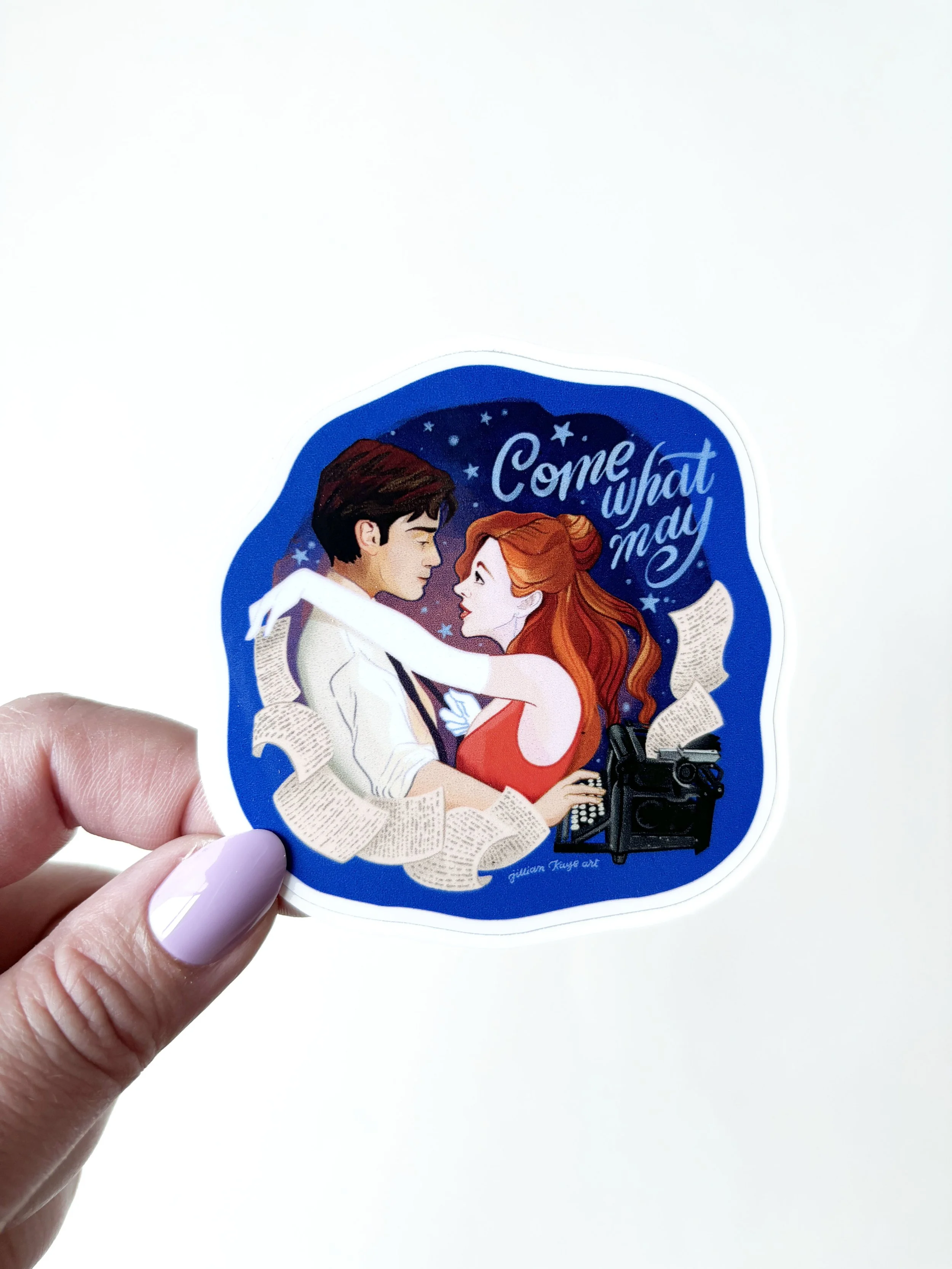 Moulin Rouge | 3" Vinyl Sticker