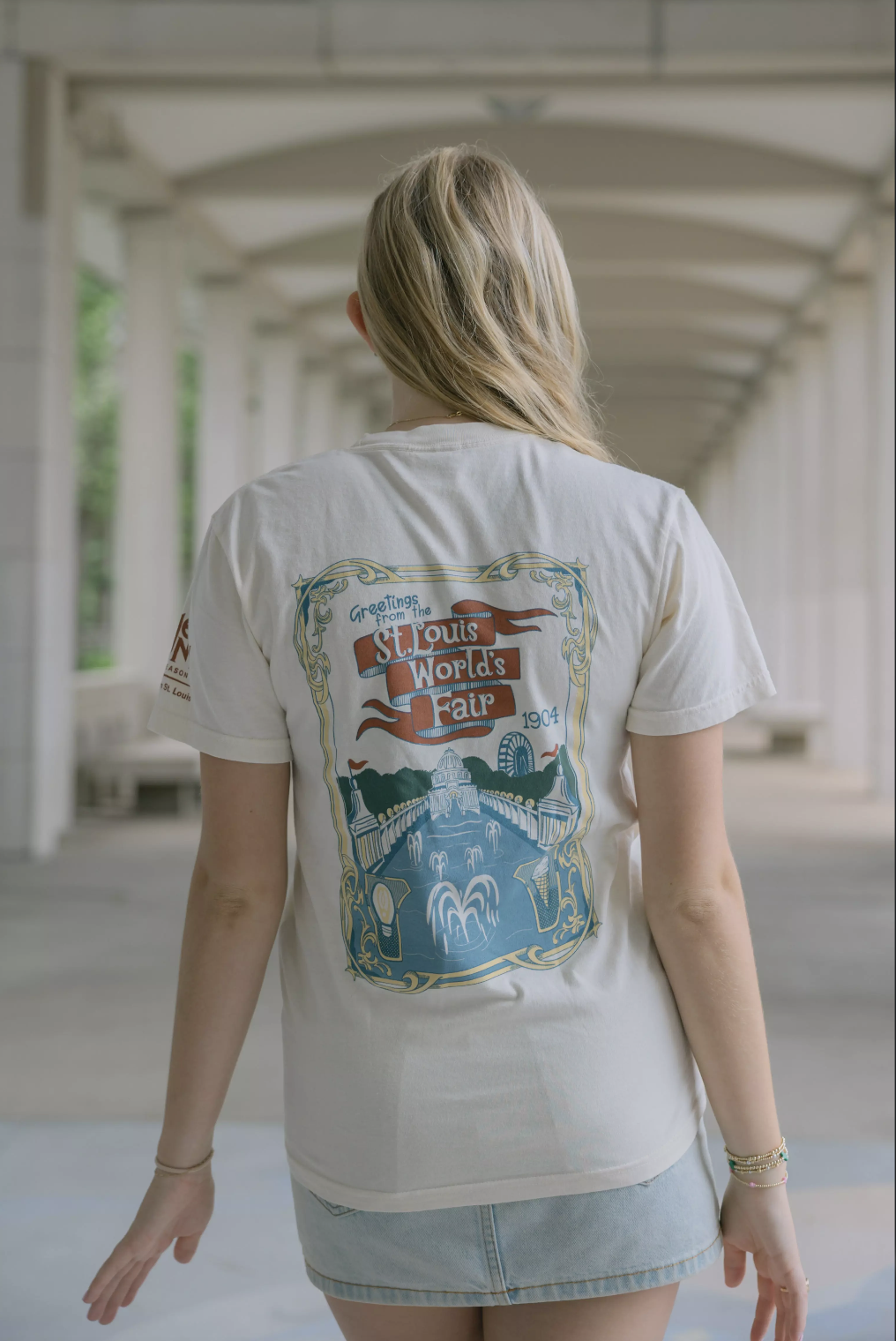   Meet Me in St. Louis Show Shirt    Client: The Muny 