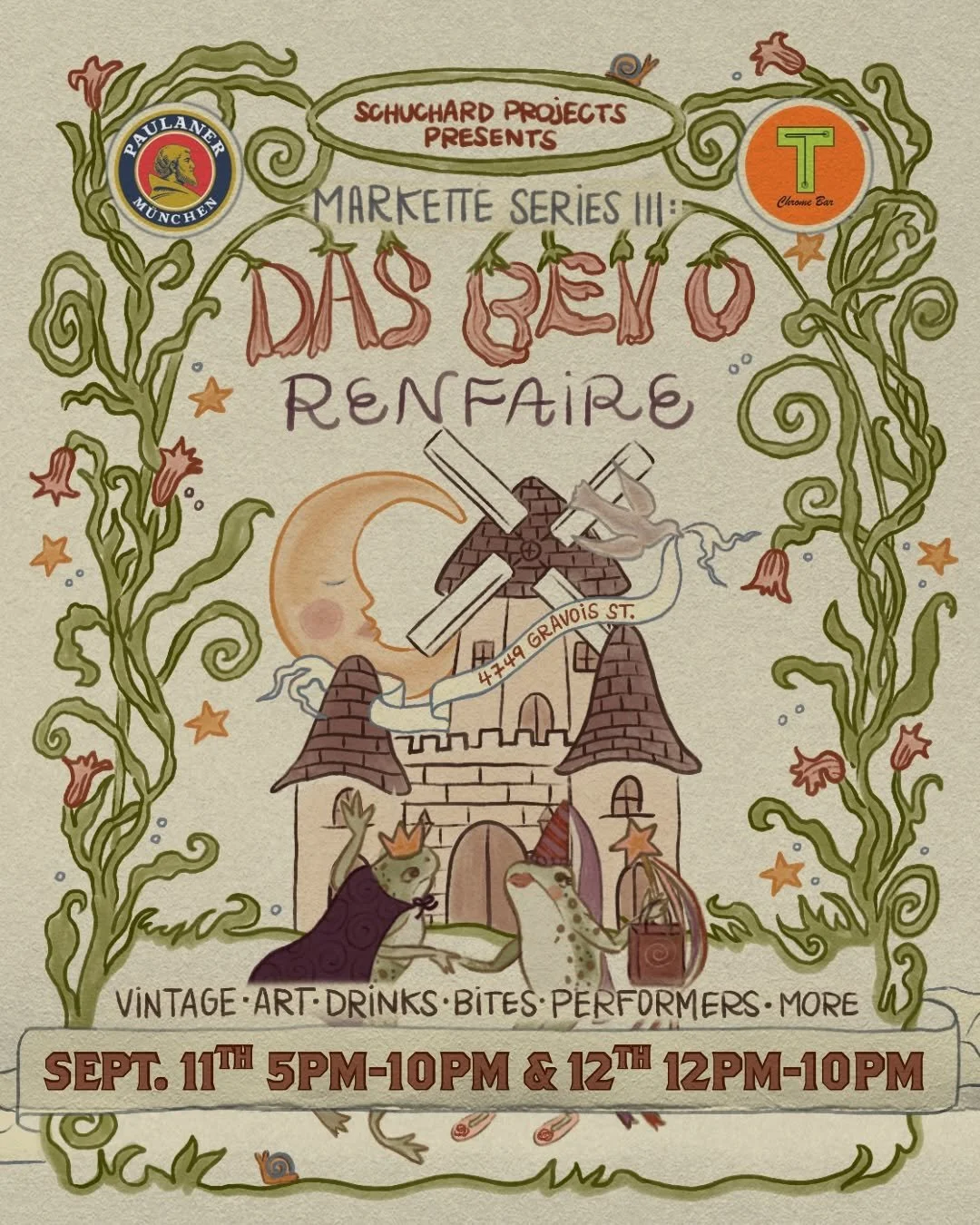 Markette Series: Das Renfaire at Das Bevo