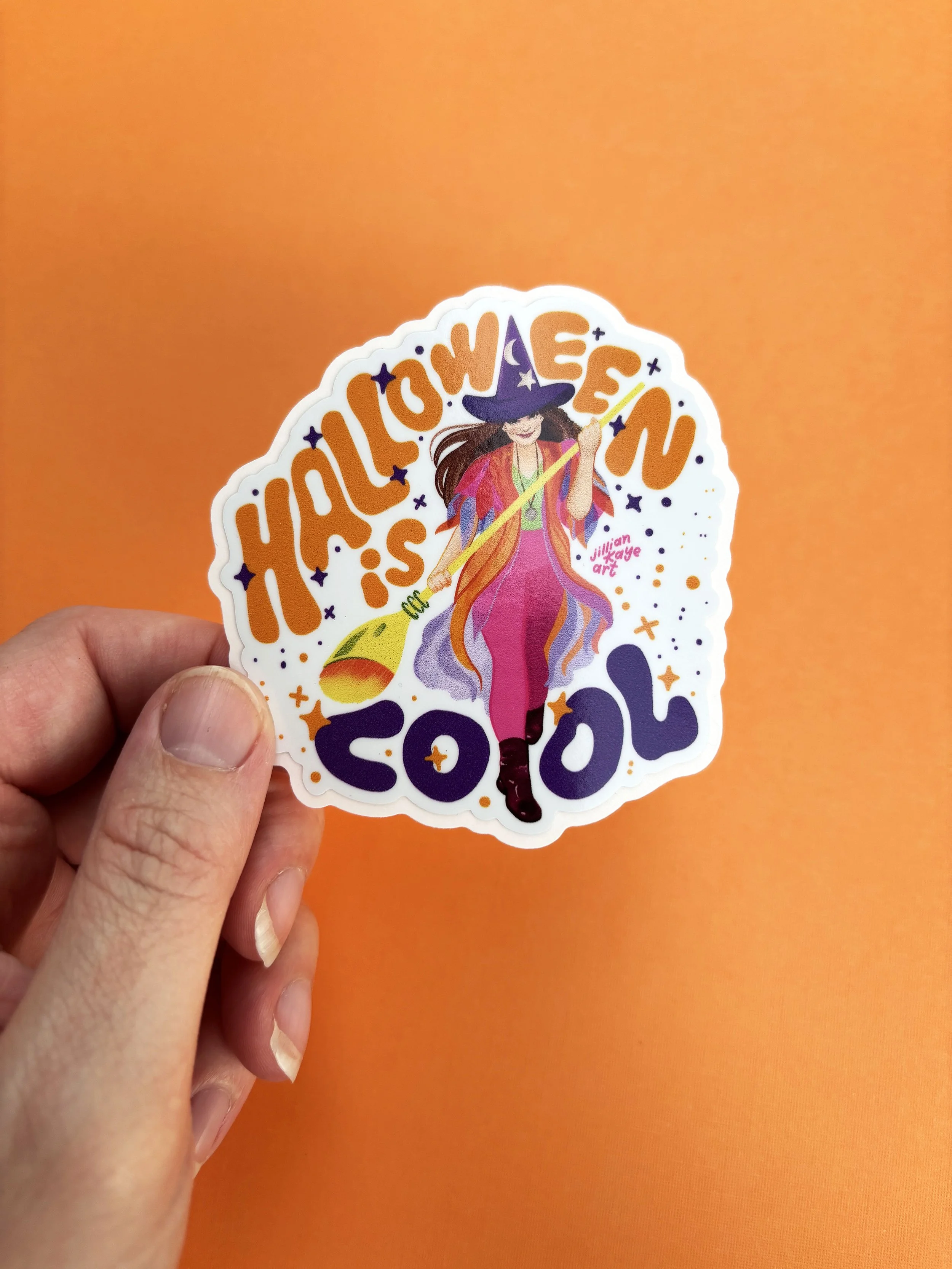 Halloweentown | 3" Vinyl Sticker