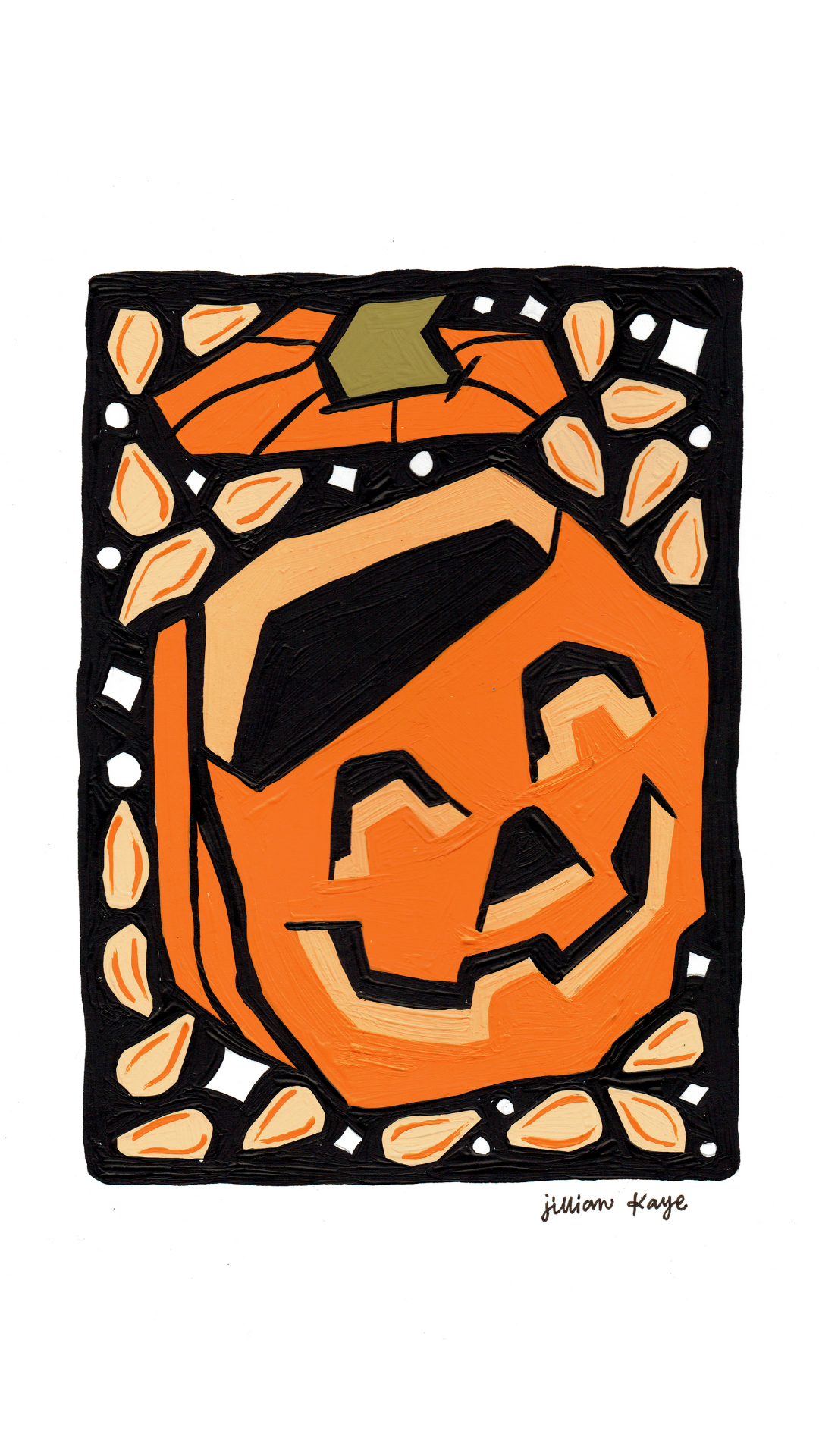 Original Work: Jack-o'-Lantern | 2025