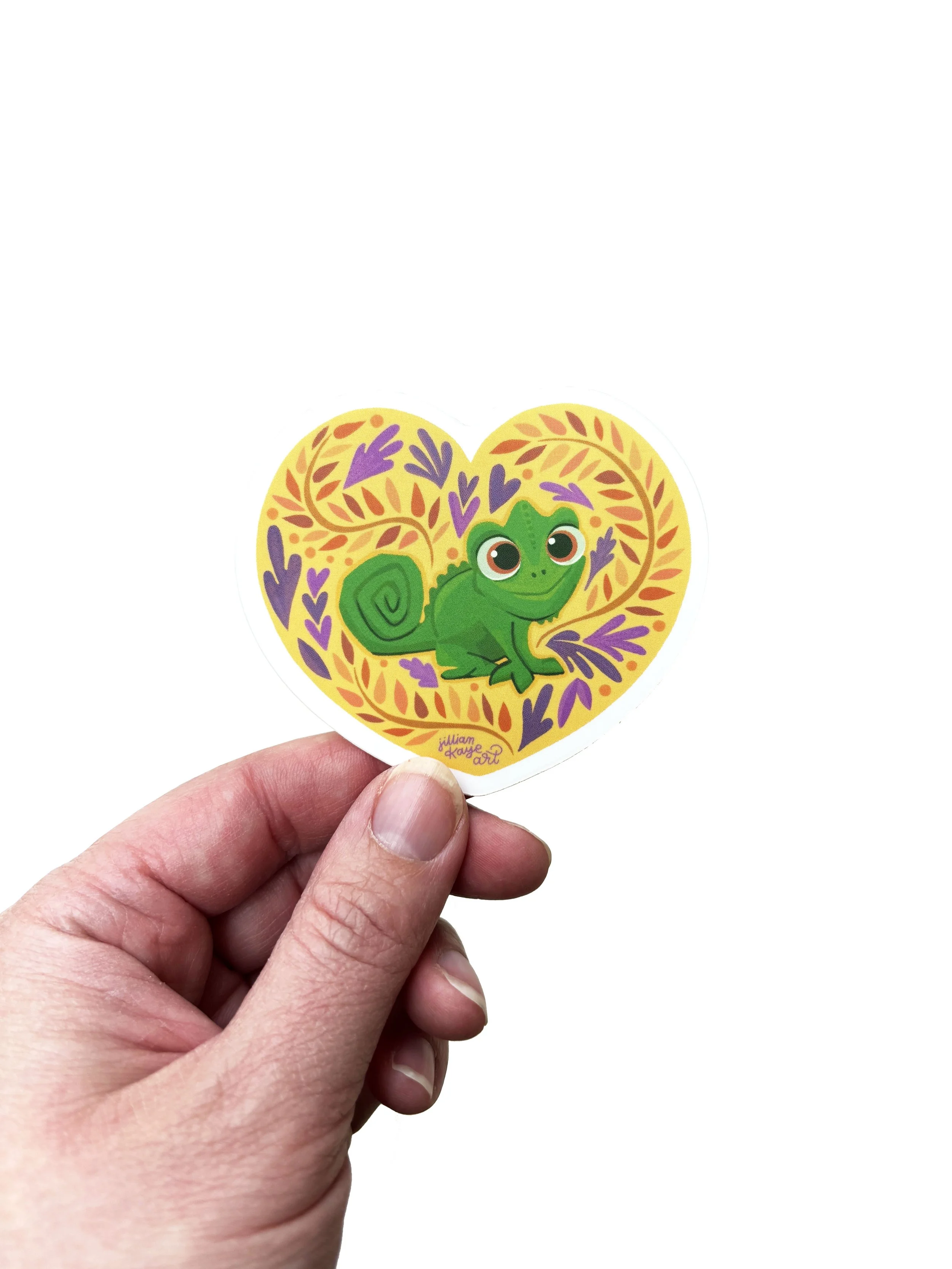 Pascal | 3" Vinyl Sticker