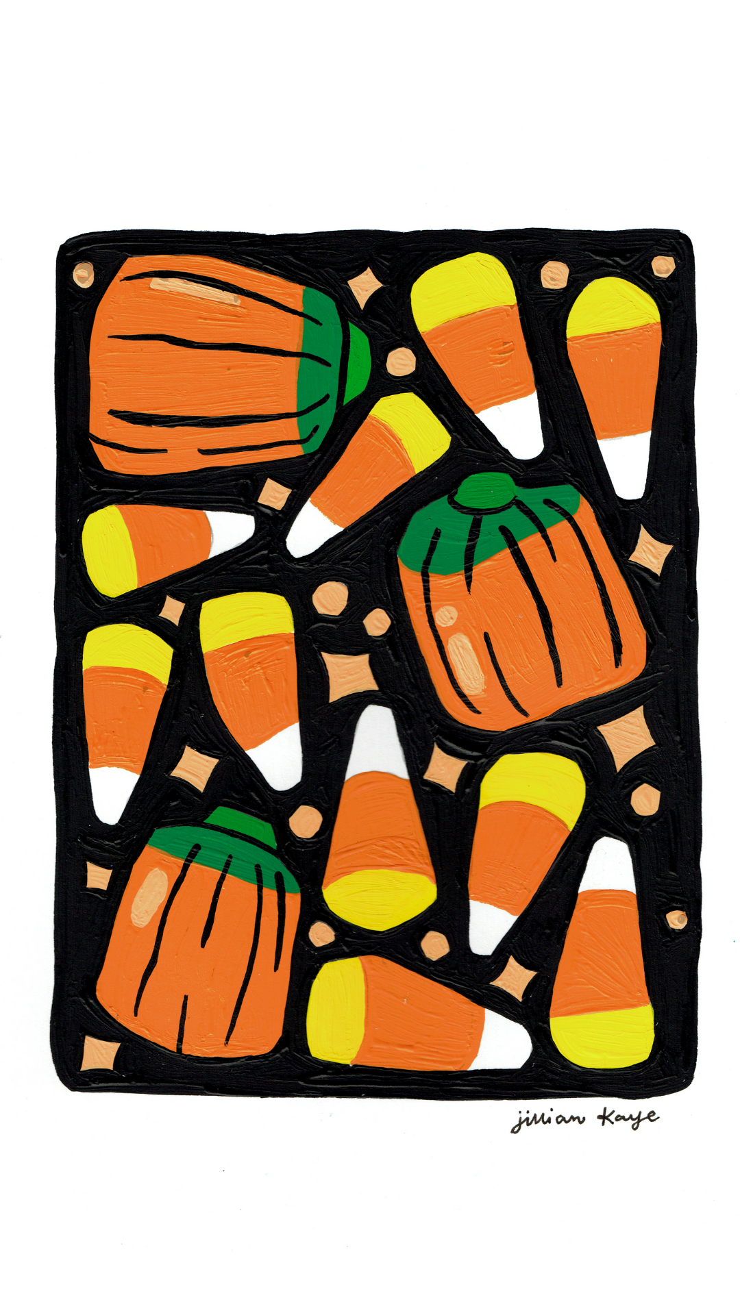 Original Work: Fresh Halloween Produce | 2025