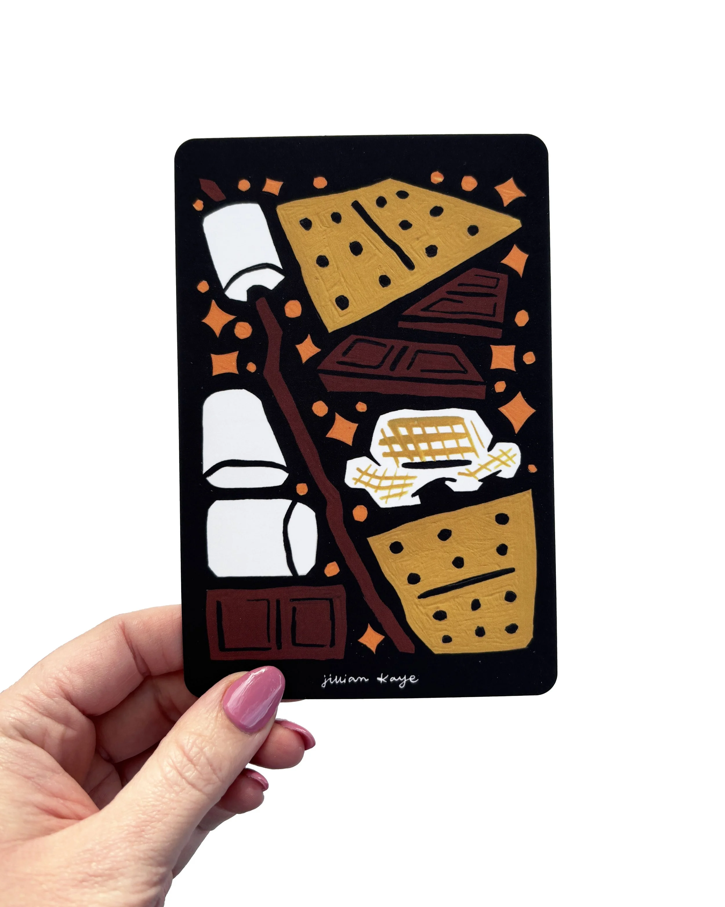 S'Mores | 4x6 Postcard