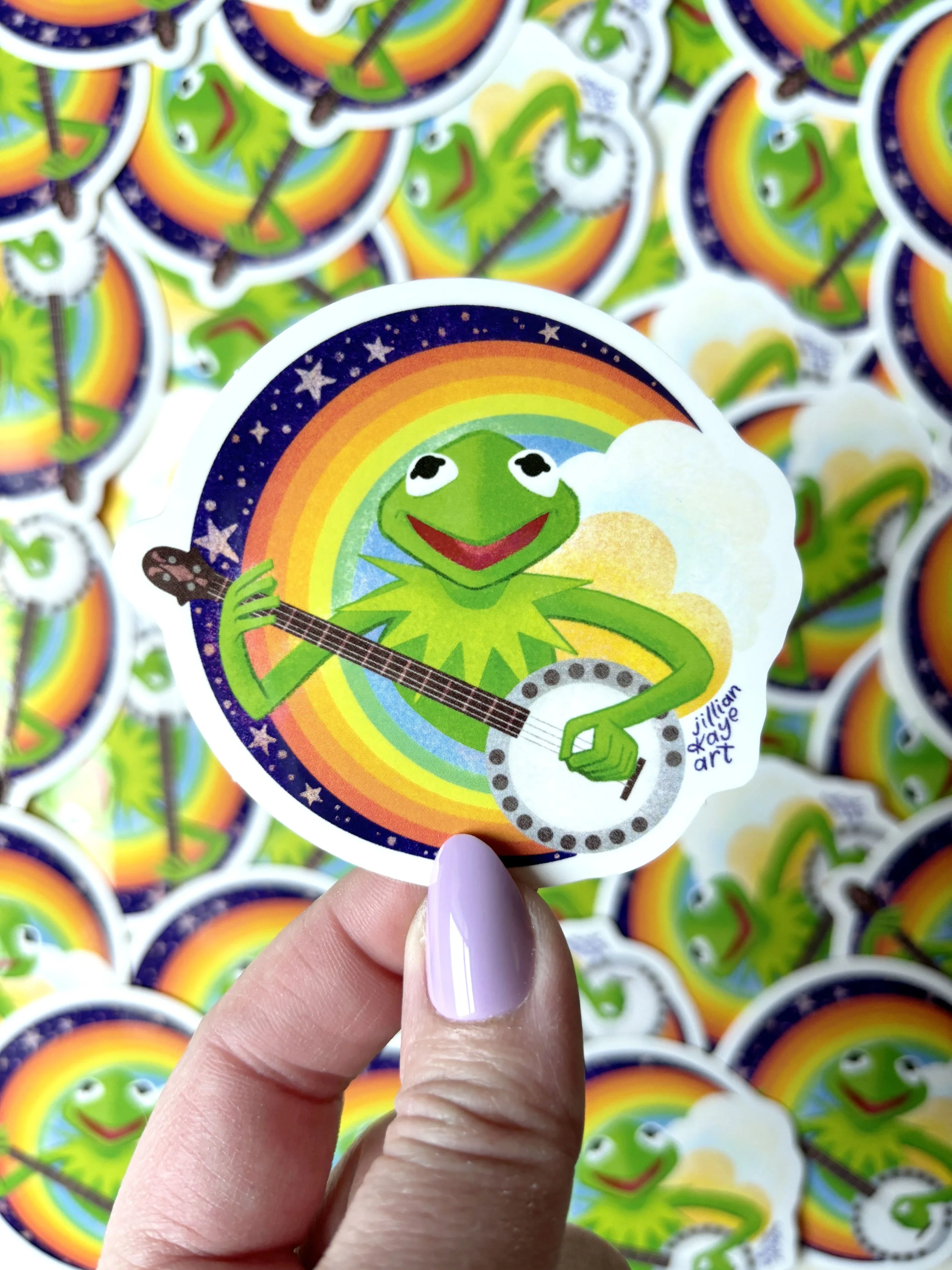 Rainbow Connection | 3" Vinyl Sticker