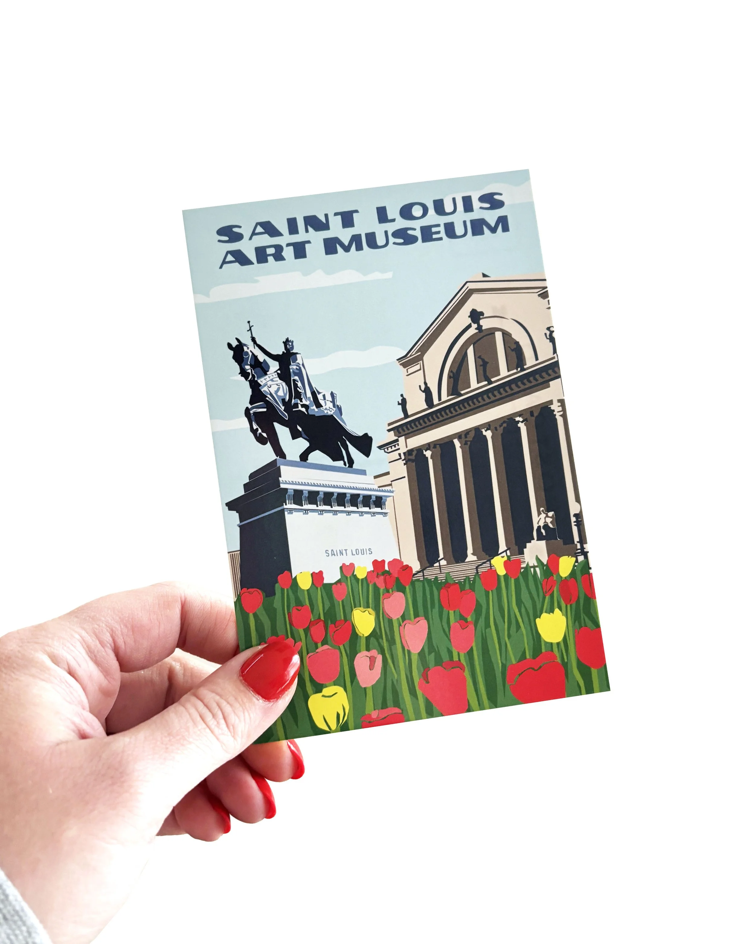 Saint Louis Art Museum 4x6 Postcard