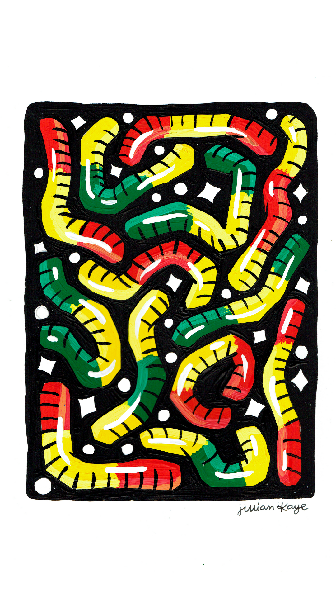 Original Work: Gummy Worms | 2025